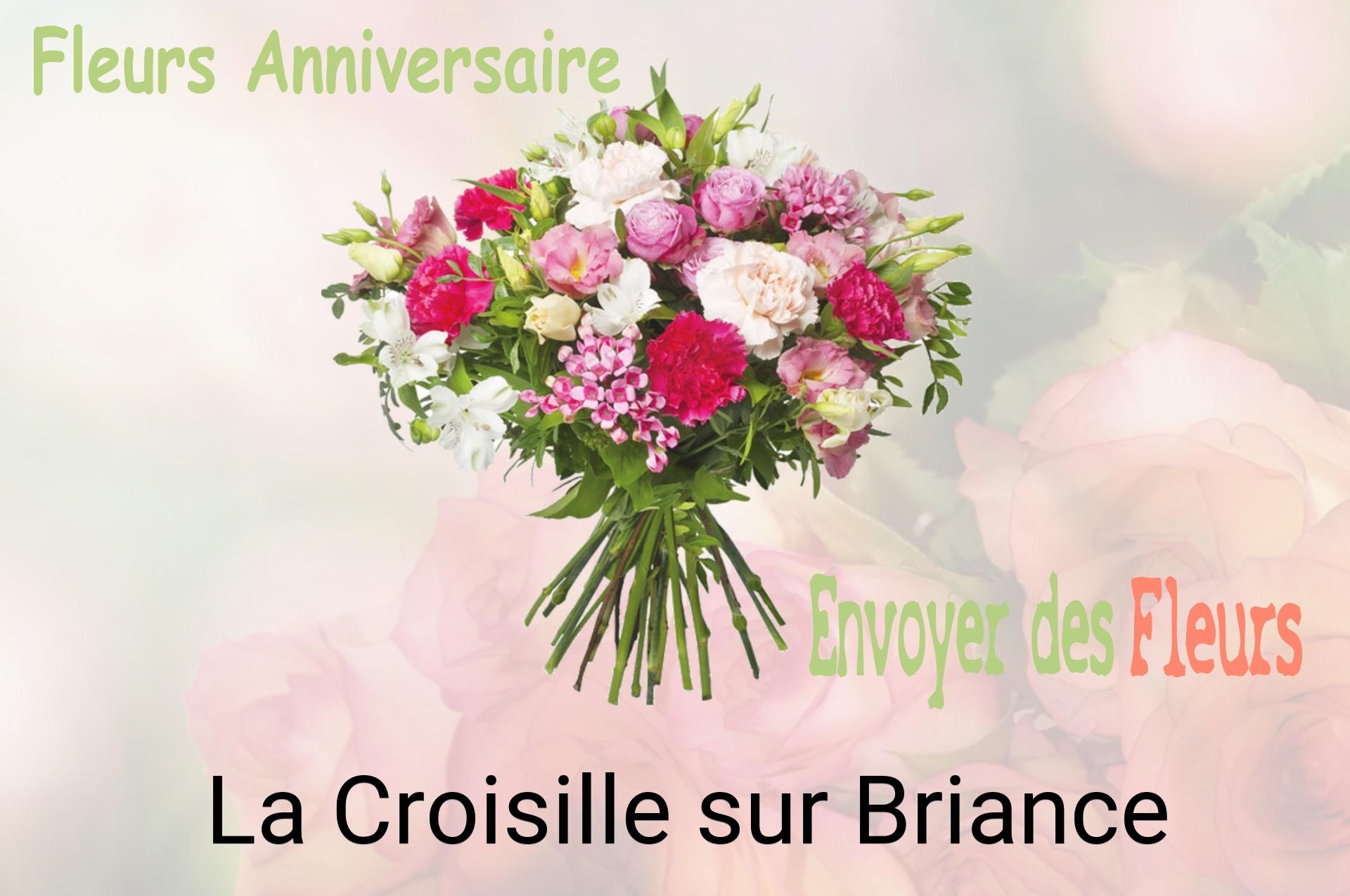 Bouquet de fleurs d’anniversaire livré à La Croisille-sur-Briance