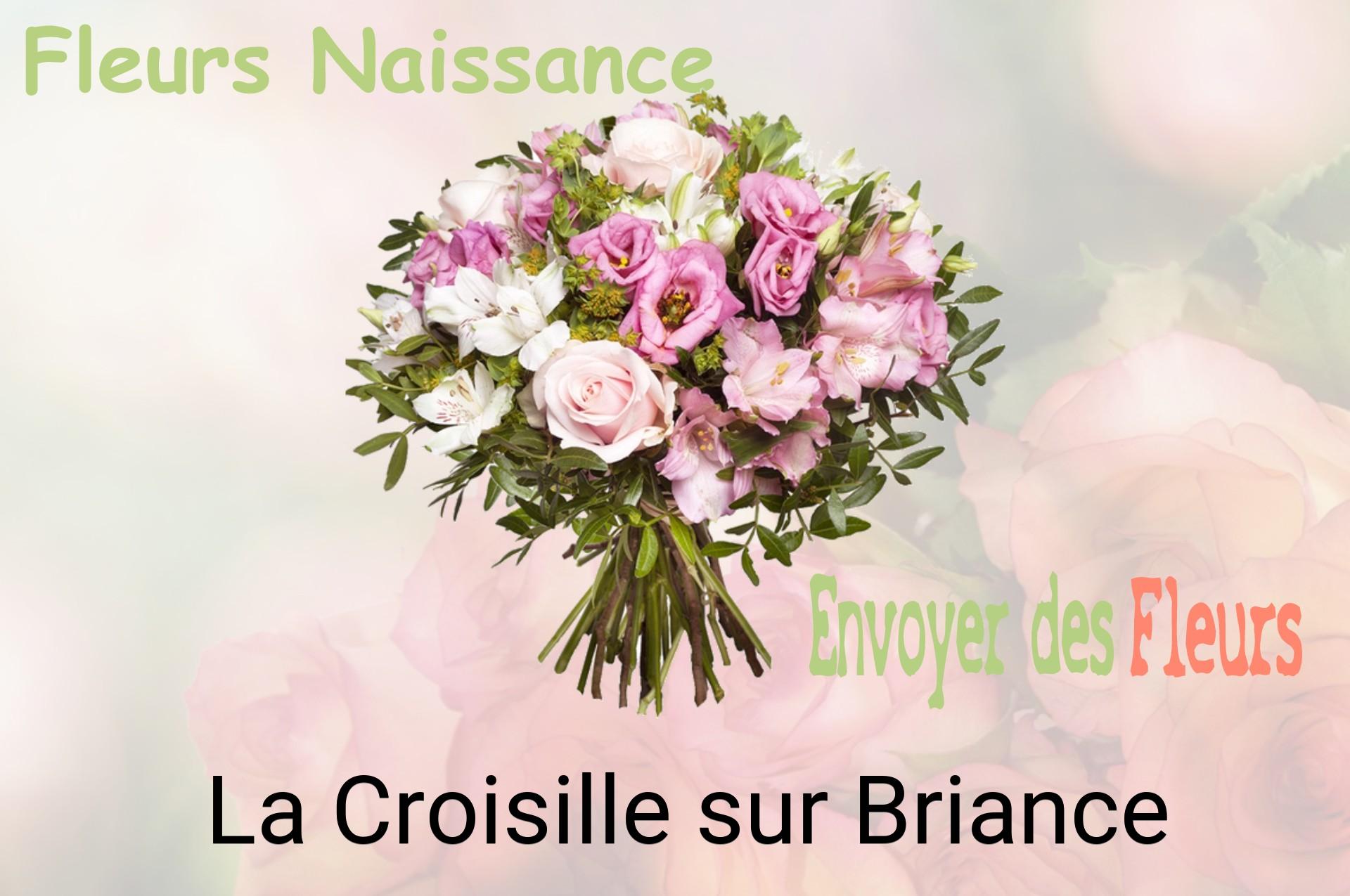 Bouquet de fleurs de naissance livré à La Croisille-sur-Briance