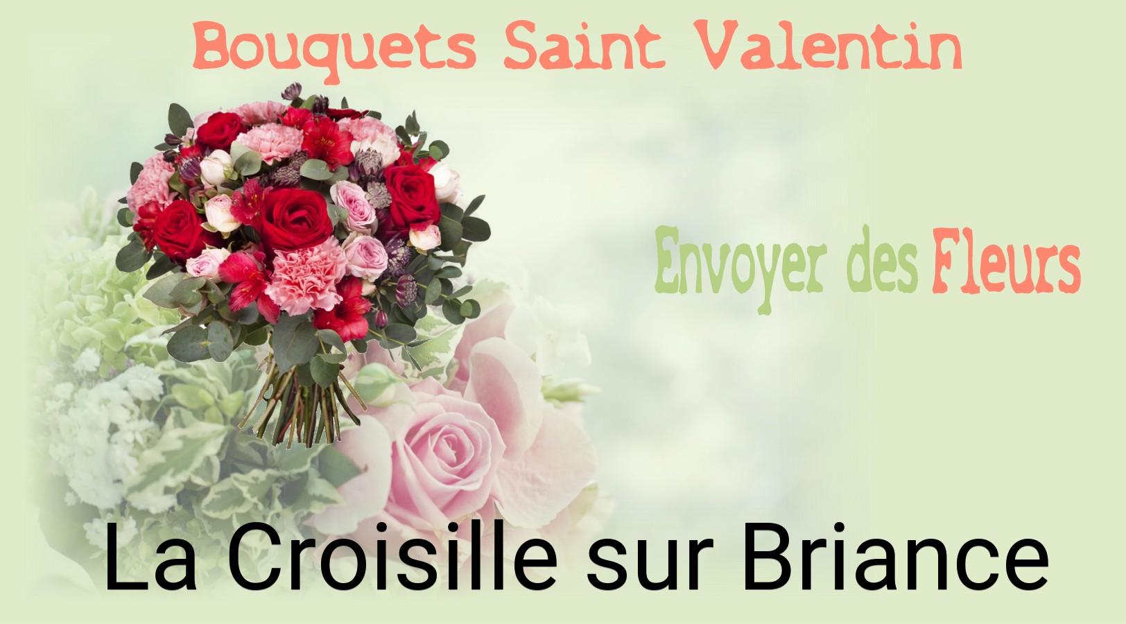 Roses de Saint-Valentin livrées à La Croisille-sur-Briance