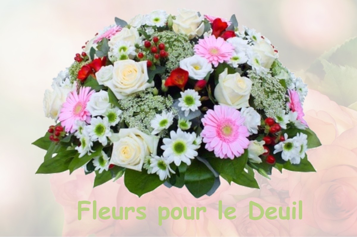 fleurs deuil LA-CROISILLE-SUR-BRIANCE